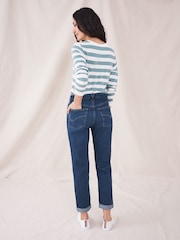 White Stuff Blue Denim Katy Relaxed Slim Jeans - Image 1 of 5