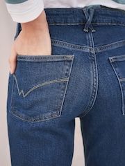 White Stuff Blue Denim Katy Relaxed Slim Jeans - Image 2 of 5