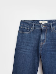 White Stuff Blue Denim Katy Relaxed Slim Jeans - Image 4 of 5