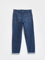 White Stuff Blue Denim Katy Relaxed Slim Jeans - Image 7 of 7