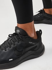 Nike Black Downshifter 12 Running Trainers - Image 2 of 5