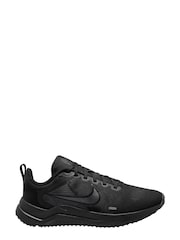Nike Black Downshifter 12 Running Trainers - Image 3 of 5