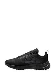 Nike Black Downshifter 12 Running Trainers - Image 4 of 5