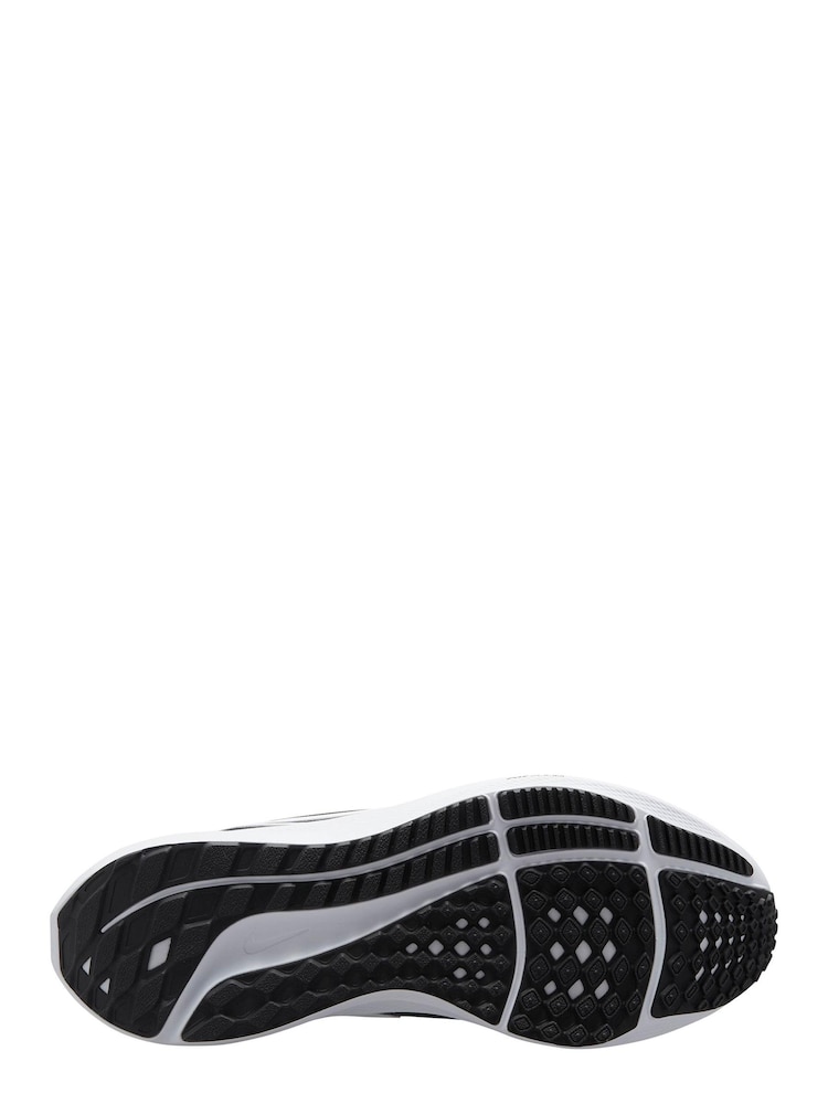 Nike Black/White Air Zoom Pegasus 39 Running Trainers - Image 4 of 5