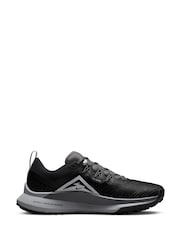 Nike Silver/Black Pegasus 4 Trail Running Trainers - Image 3 of 10