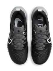 Nike Silver/Black Pegasus 4 Trail Running Trainers - Image 6 of 10