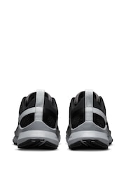 Nike Silver/Black Pegasus 4 Trail Running Trainers - Image 7 of 10