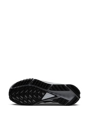 Nike Silver/Black Pegasus 4 Trail Running Trainers - Image 8 of 10