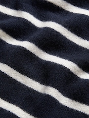 Boden Blue Oversized High Neck Jumper - Image 6 of 6
