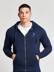 U.S. Polo Assn. Navy Blazer Player 3 Hoodie - Image 1 of 6