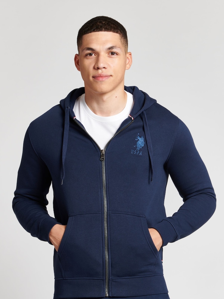 U.S. Polo Assn. Navy Blazer Player 3 Hoodie - Image 1 of 6
