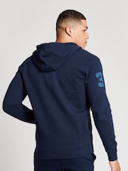 U.S. Polo Assn. Navy Blazer Player 3 Hoodie - Image 2 of 6