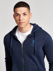 U.S. Polo Assn. Navy Blazer Player 3 Hoodie - Image 3 of 6