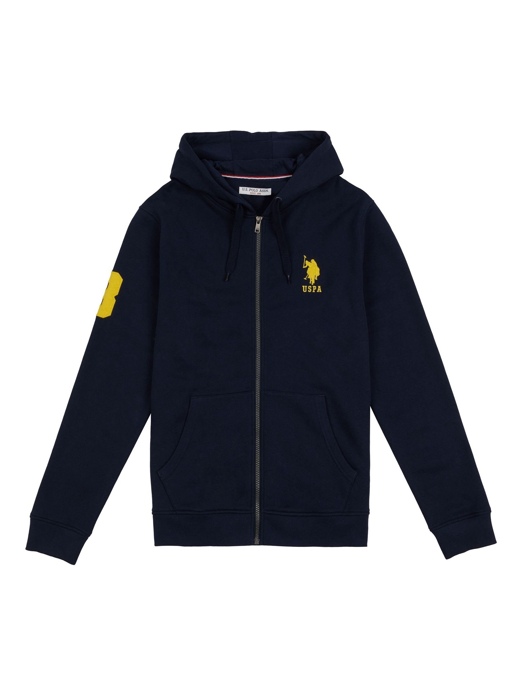 Navy Blazer - U.S. Polo Assn. Player 3 Hoodie Navy Blazer - U.S. Polo Assn. Player 3 Hoodie