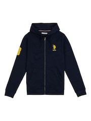 U.S. Polo Assn. Navy Blazer Player 3 Hoodie - Image 4 of 6