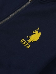 U.S. Polo Assn. Navy Blazer Player 3 Hoodie - Image 6 of 6