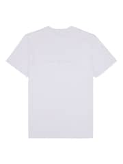 U.S. Polo Assn. Bright White Stripe Rider 100% Cotton T-Shirt - Image 5 of 6