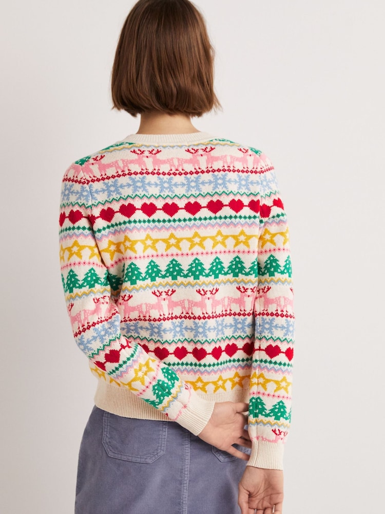 Gelb - Boden Weihnachtlicher Pullover - Bild 2 von 6 Gelb - Boden Weihnachtlicher Pullover - Bild 2 von 6
