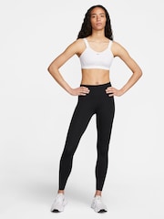 Nike White Dri-FIT Alpha High Support Padded Sports Bra - Image 3 of 8
