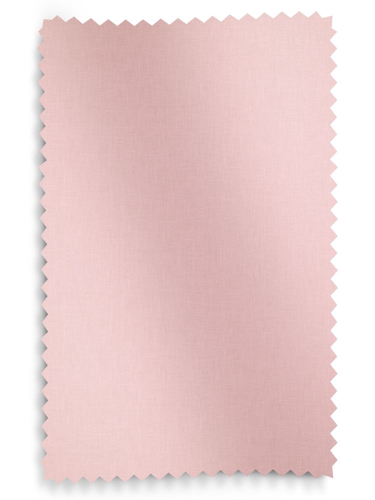 Laura Ashley Blush Pink Easton Made To Measure Curtains - Image 6 of 6