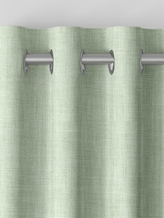 Laura Ashley Sage Green Easton Made To Measure Curtains - Image 5 of 6