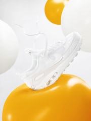 Nike White Air Max 90 Futura Trainers - Image 1 of 4