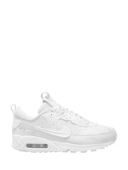 Nike White Air Max 90 Futura Trainers - Image 2 of 4