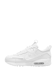Nike White Air Max 90 Futura Trainers - Image 3 of 4
