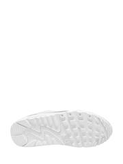 Nike White Air Max 90 Futura Trainers - Image 4 of 4
