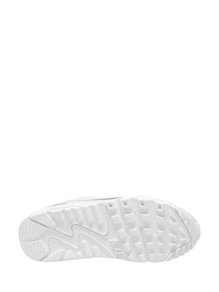 Nike White Air Max 90 Futura Trainers - Image 4 of 4