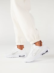 Nike White Air Max INTRLK Lite Trainers - Image 1 of 12