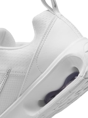 Nike White Air Max INTRLK Lite Trainers - Image 11 of 12