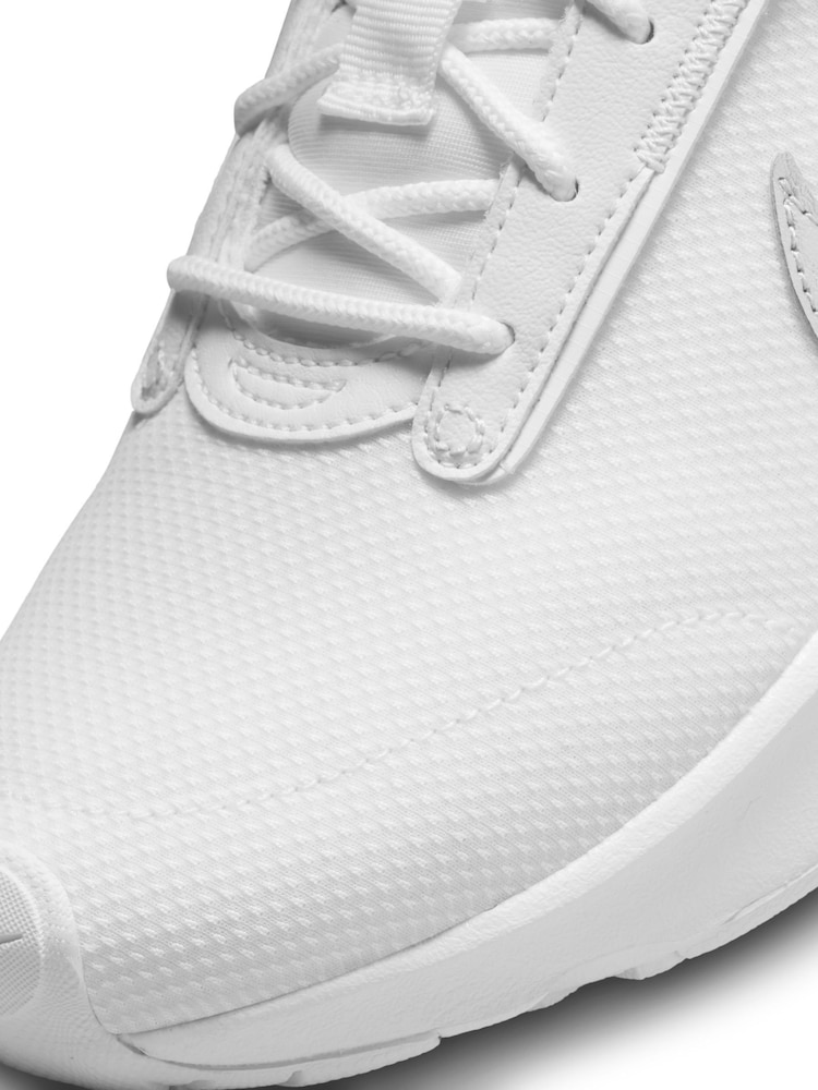 Nike White Air Max INTRLK Lite Trainers - Image 12 of 12