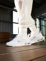 Nike White Air Max INTRLK Lite Trainers - Image 4 of 12