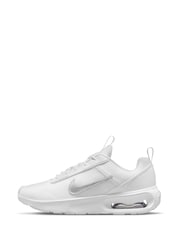 Nike White Air Max INTRLK Lite Trainers - Image 7 of 12
