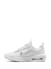 Nike White Air Max INTRLK Lite Trainers - Image 9 of 12