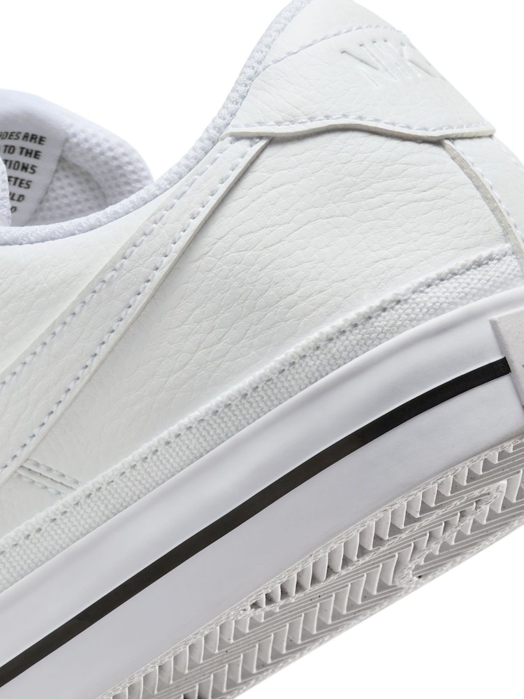 Nike White Court Legacy Trainers - Image 10 of 10 Nike White Court Legacy Trainers - Image 10 of 10