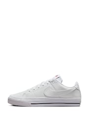 Nike White Court Legacy Trainers - Image 2 of 8