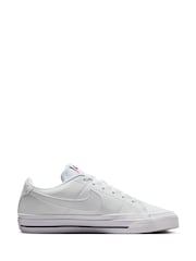 Nike White Court Legacy Trainers - Image 3 of 8