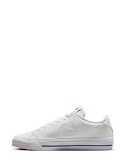 Nike White Court Legacy Trainers - Image 4 of 8
