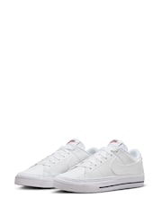 Nike White Court Legacy Trainers - Image 5 of 8