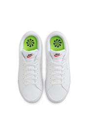 Nike White Court Legacy Trainers - Image 6 of 8