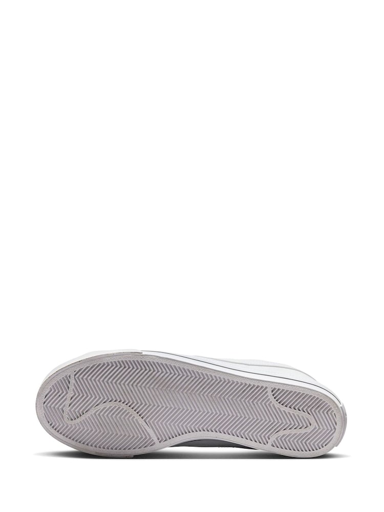 Nike White Court Legacy Trainers - Image 8 of 8