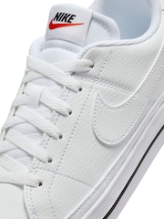 Nike White Court Legacy Trainers - Image 9 of 10