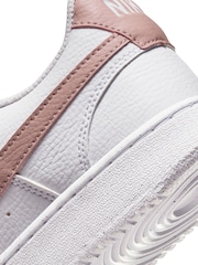 Белый/розовый - Низкие кроссовки Nike Court Vision - Image 10 of 10