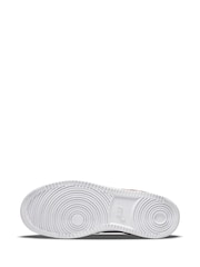 Белый/розовый - Низкие кроссовки Nike Court Vision - Image 8 of 10