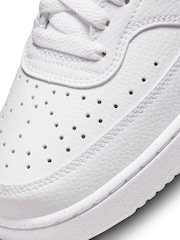 Белый/розовый - Низкие кроссовки Nike Court Vision - Image 9 of 10