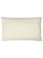 Furn Honey Yellow 100% Cotton Sonny Stitched Polyester Filled Cushion - Image 2 of 4