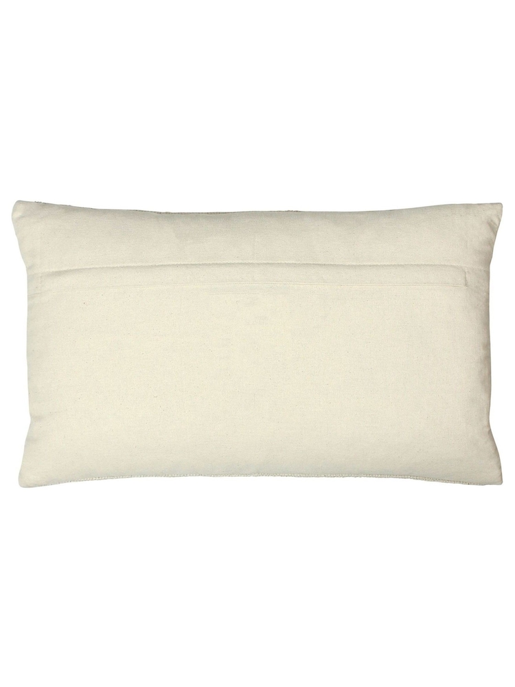 Furn Honey Yellow 100% Cotton Sonny Stitched Polyester Filled Cushion - Image 2 of 4