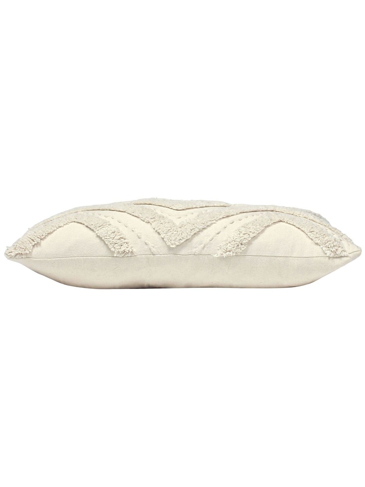 Furn Natural 100% Cotton Orson Cushion - Image 1 of 4